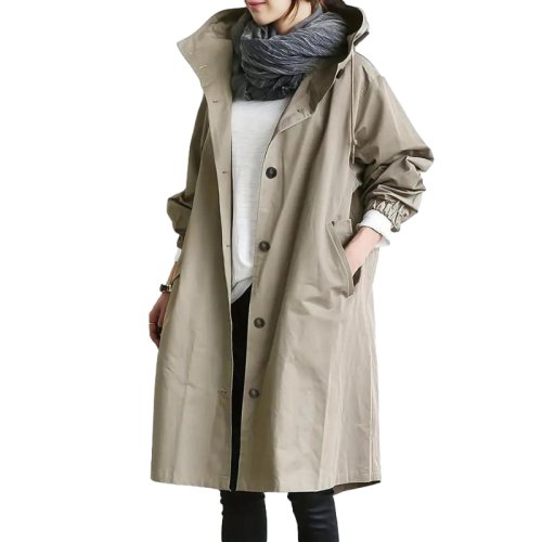 Beckett | Stylish Windbreaker Trenchcoat - MORI