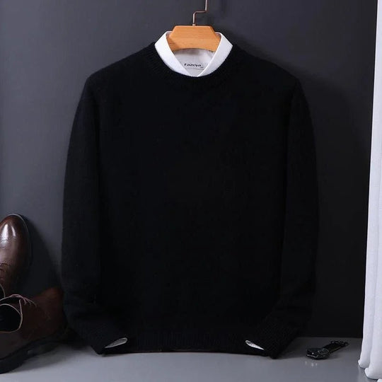 Brandon | Men's Cashmere Sweater - MORI