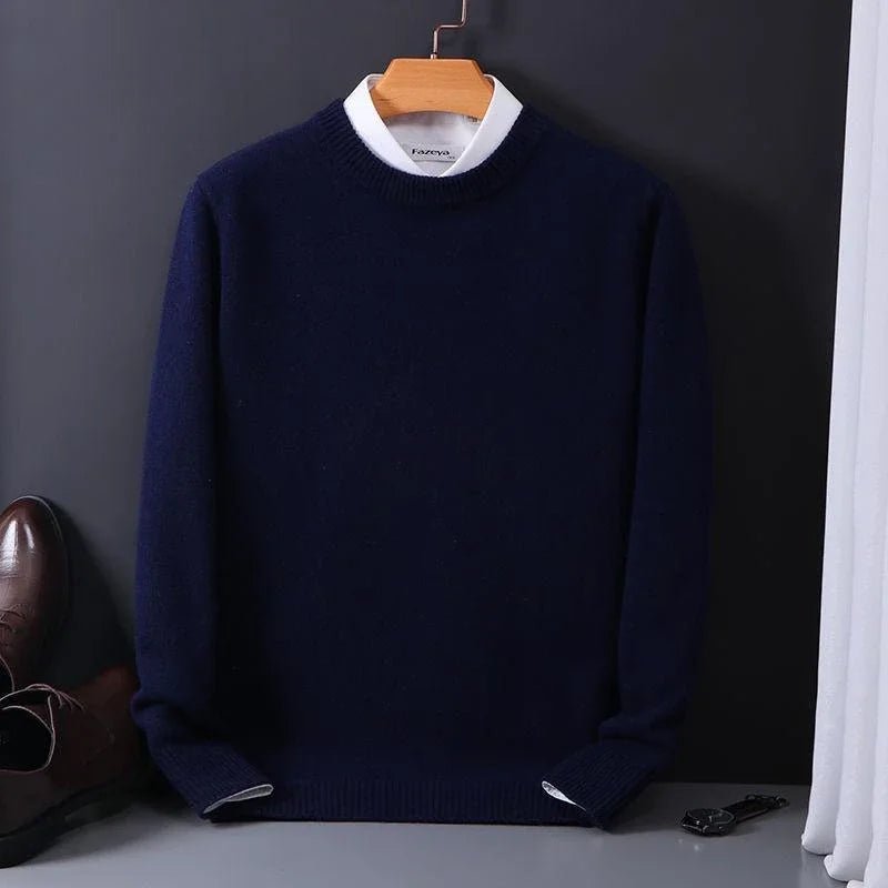 Brandon | Men's Cashmere Sweater - MORI