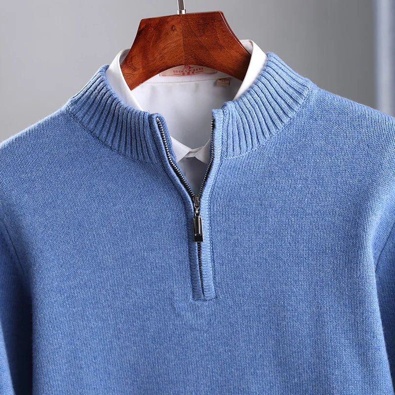 Brandon | Men's Pure Cashmere Sweater - MORI