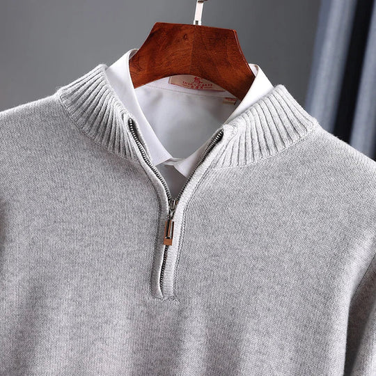 Brandon | Men's Pure Cashmere Sweater - MORI