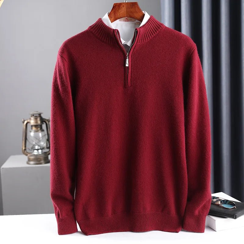 Brandon | Men's Pure Cashmere Sweater - MORI