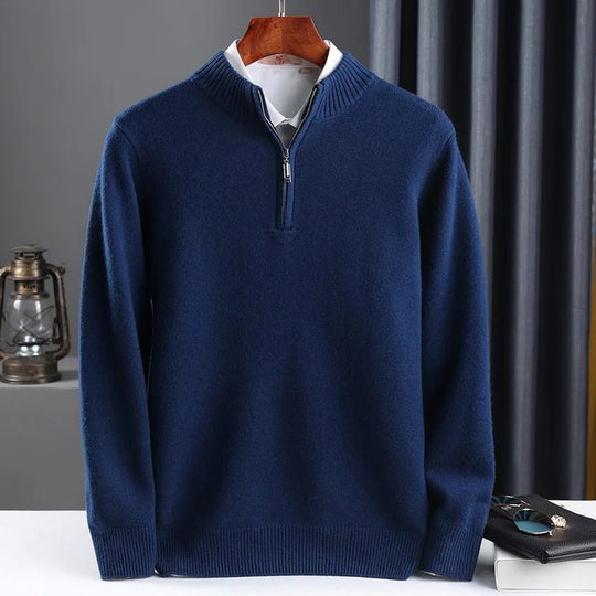 Brandon | Men's Pure Cashmere Sweater - MORI