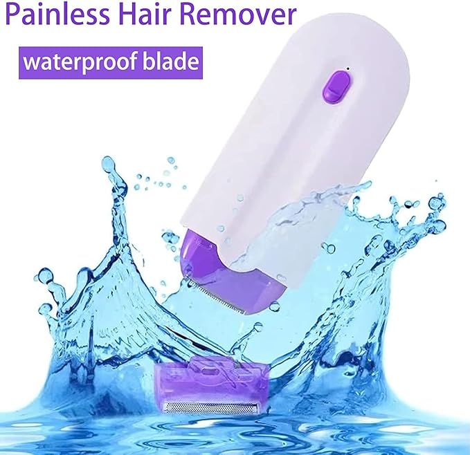 Instant Smooth Hair Eraser Pain Free - MORI