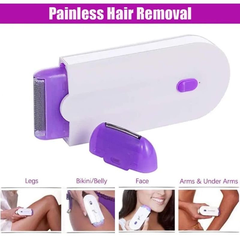 Instant Smooth Hair Eraser Pain Free - MORI