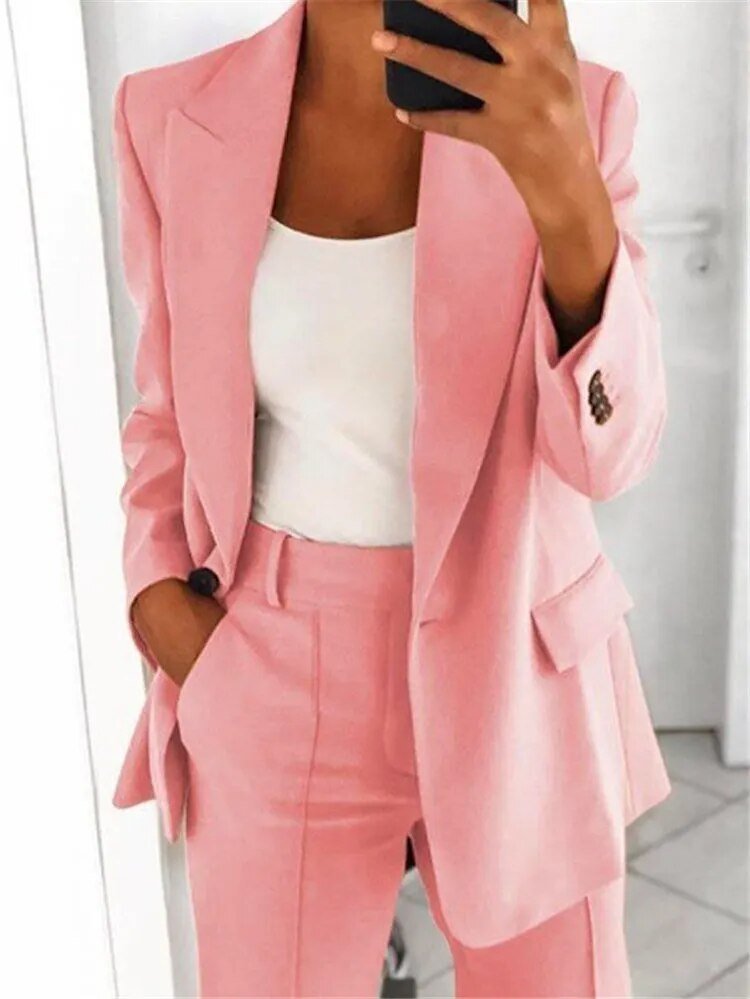 Isabella | Stylish Blazer Suit for Women - MORI