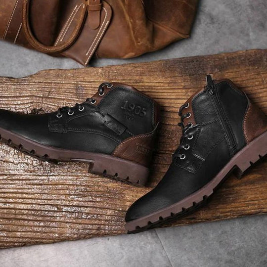 Jack | Pure Leather Boots - MORI