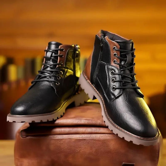 Jack | Pure Leather Boots - MORI