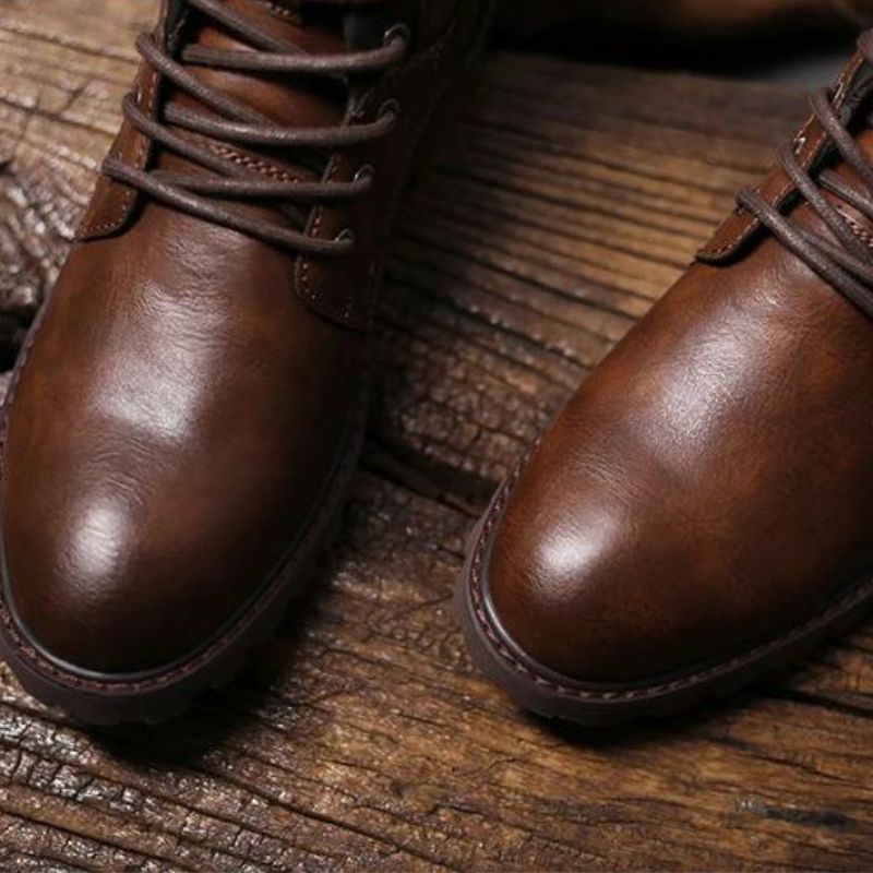 Jack | Pure Leather Boots - MORI