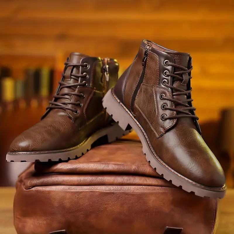 Jack | Pure Leather Boots - MORI