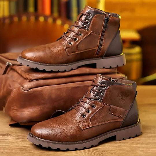 Jack | Pure Leather Boots - MORI