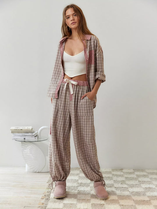 Johanna | Cozy & Relaxed Pyjama Set for Restful Nights - MORI