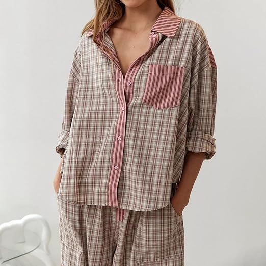 Johanna | Cozy & Relaxed Pyjama Set for Restful Nights - MORI