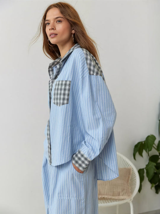 Johanna | Cozy & Relaxed Pyjama Set for Restful Nights - MORI