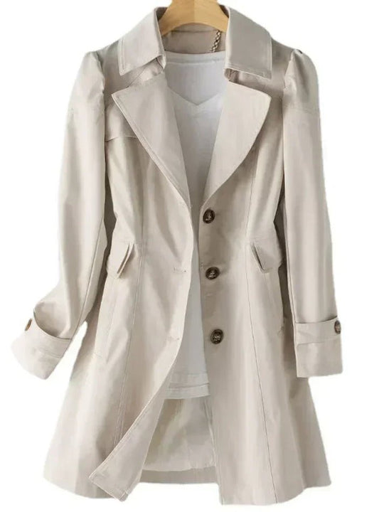 Jolene | Chic Trench Coat - MORI