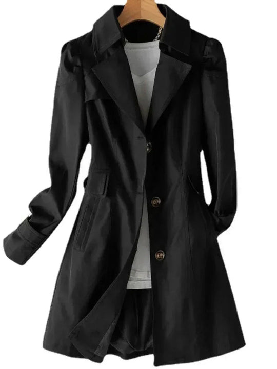 Jolene | Chic Trench Coat - MORI