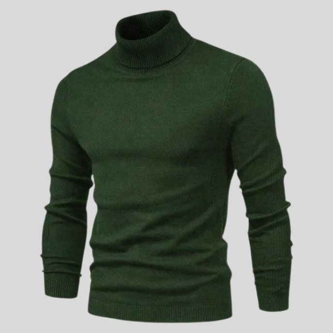 Jonas | Stylish Turtleneck Sweater - MORI