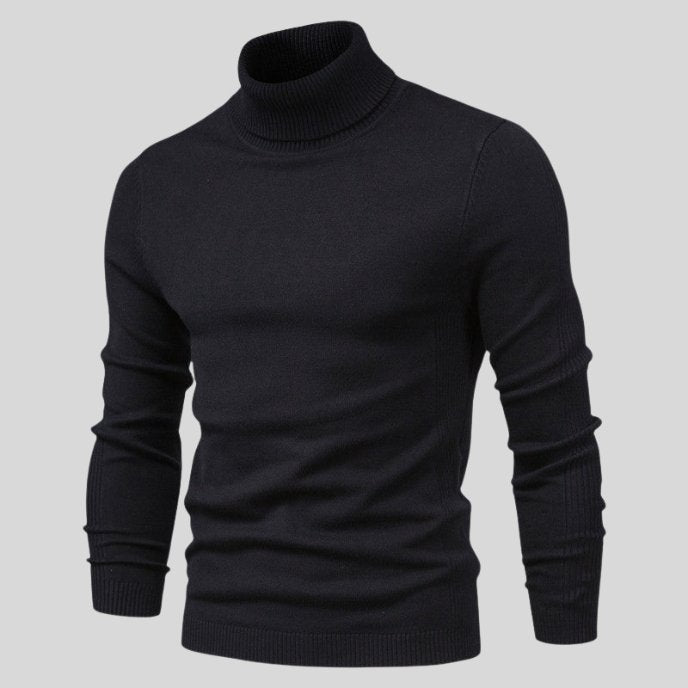 Jonas | Stylish Turtleneck Sweater - MORI