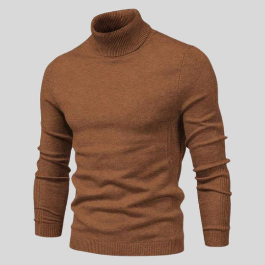 Jonas | Stylish Turtleneck Sweater - MORI