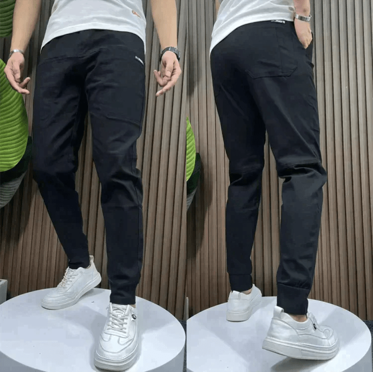 Leon | Stretchy Cargo Pants - MORI