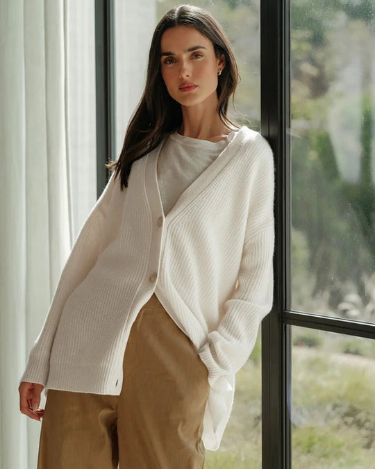 Marian | Cocoon Cardigan - MORI