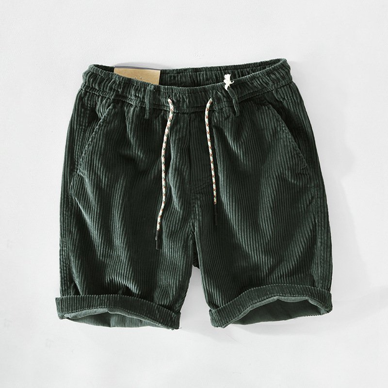 Max | Casual Cotton Shorts - MORI