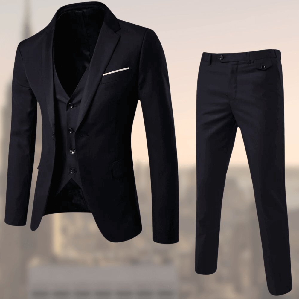 Morris | Men's Three - Piece Suit - MORI