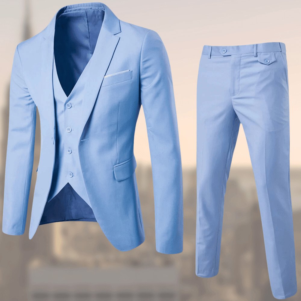 Morris | Men's Three - Piece Suit - MORI