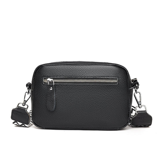 Nasma | Leather Shoulder Bag - MORI