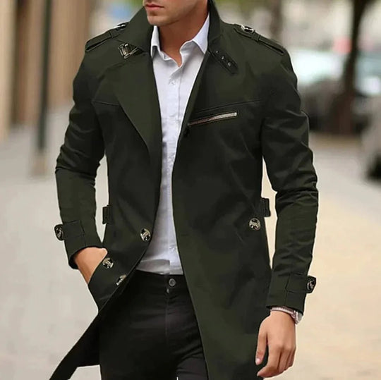 Roberto | Stylish Trench Coat for Men - MORI