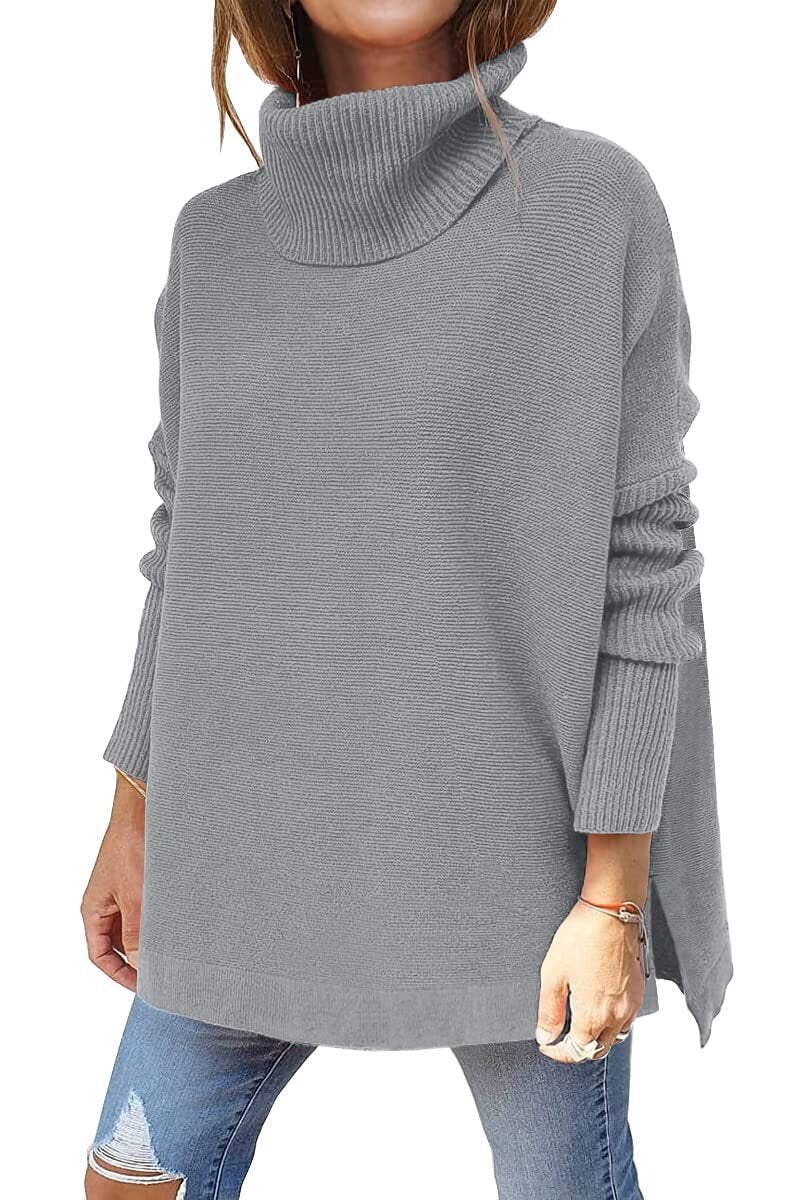 Sara | Turtleneck Sweater - MORI