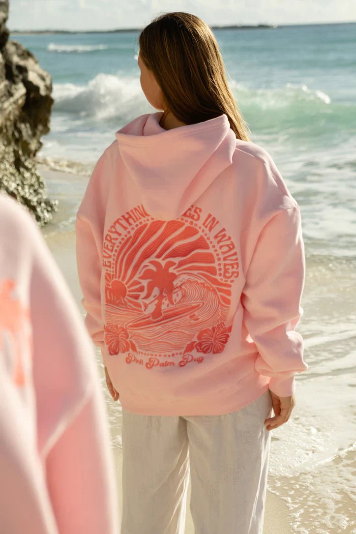 Susie | Sunset Waves Hoodie - MORI