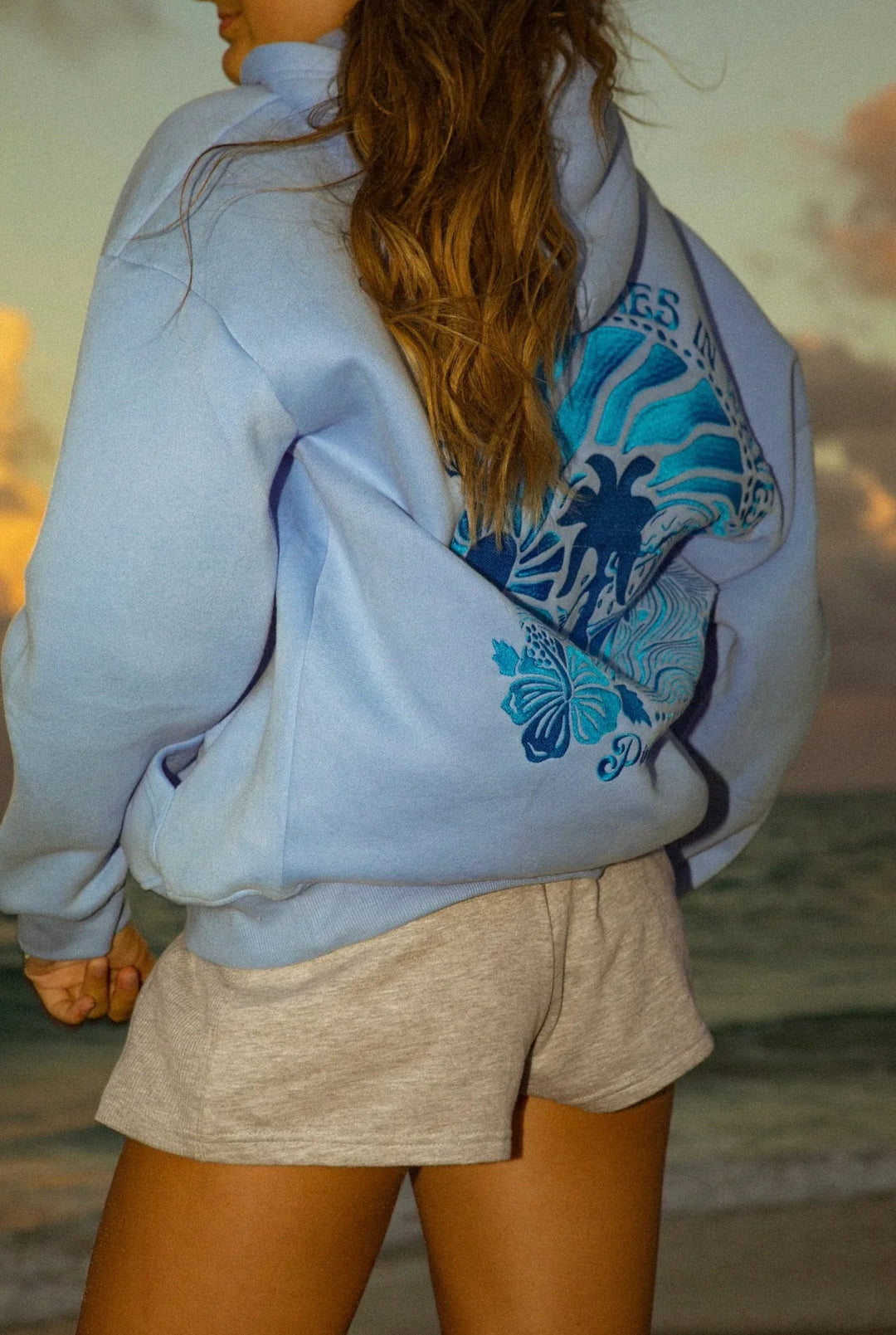 Susie | Sunset Waves Hoodie - MORI